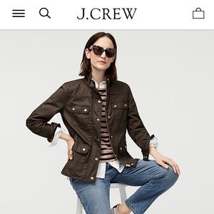 Classic J. Crew Field Jacket
